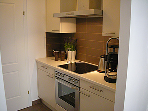 voll-ausgestattete Küche